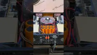 9500w DJ Amplifier | Full Power💪🏻 #djgurujishorts #dasska #shorts