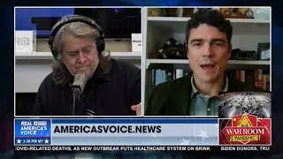 Joe Kent on Steve Bannon's War Room Podcast. April 28th, 2021.