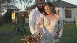 Country Wedding Highlights | Emot Wedding Photography