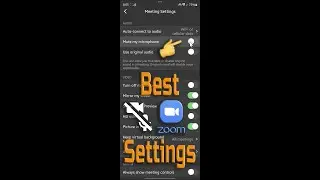 Safely attend zoom meetings / Best privacy settings