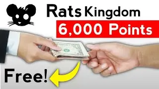 Rats Kingdom Giving 6,000 points Free! 😍