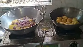 গতকাল mutton রান্না করার পরও আজ chicken করতে হলো 😑