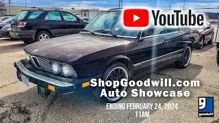 ShopGoodwill Auto Auction for 2/24/24