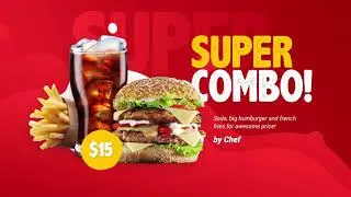 Food Menu Promo by shymoff - VideoHive