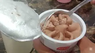 Ice cream shake recipe | Apple Banana Milk Shake With Vanilla And Chocolate ice cream | Easy Shakes