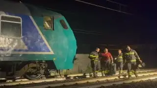 Incidente ferroviario Torino, il video dal luogo della tragedia dove sono morti cinque operai