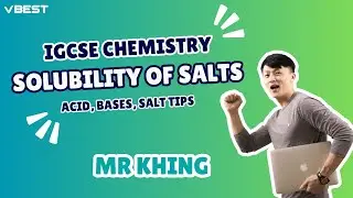 Solubility of Salts in Water | Mr Khing Chemistry