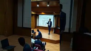 BLITS (Bangalore Leadership Innovative Technology Summit) held at TATA Institute  #unitedcollege