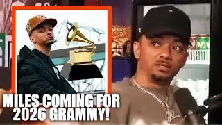 Miles Delcares 2026 Grammy Win!