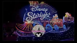 ✨ Starlight Parade – FULL Parade POV | Walt Disney World 2025 🌌🎆  #disneyparade  #waltdisneyworld