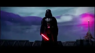 Fortnite Darth Vader Lightsaber gameplay  | Vader vs Vader PS5