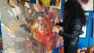 John Martono Painting Demo / Watercolor Technique
