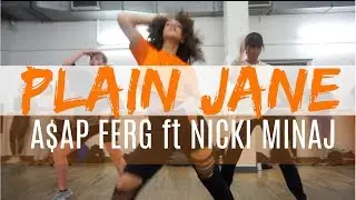 PLAIN JANE REMIX ASAP FERG FT NICKI MINAJ - CHOREOGRAPHY BY ALETA THOMPSON