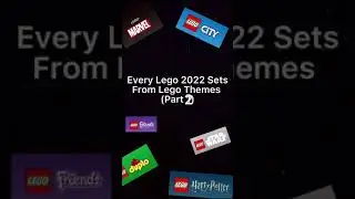 Every Spring Lego 2022 Sets From Different Lego Themes P2