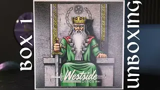 UNBOXING NEW WESTSIDE KING BOX! // Cyrus Disc Golf