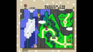 Nonsense (Smw Hack) - Overworld 100%