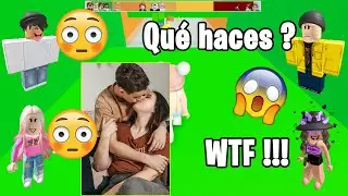 HISTORIA DE ROBLOX EN TIKTOK | El mejor amigo de mi novio tiene malas intenciones conmigo 😱