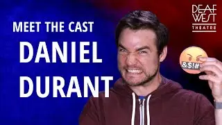 Meet Daniel Durant (from Deaf West's Orph&eacute;e)