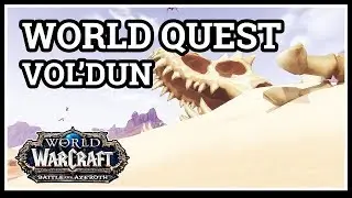 A Few More Charges WoW World Quest