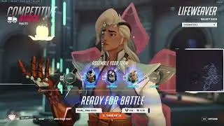 18K HEAL! GALE LIFEWEAVER OVERWATCH 2 GAMEPLAY SEASON 6