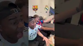 Reacci&oacute;n madridista al Bar&ccedil;a 3-2 Real Madrid 😰&hellip; #reaccion #fcbarcelona #realmadridcf #raphinha