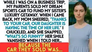 My Parents Sold My Dream Car for My Sister — They Regretted It When I Returned
