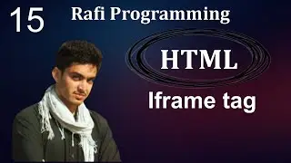 Iframe tag with all attributes - html 5 tutorial in hindi/urdu .