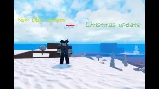 New Christmas DBU update !!