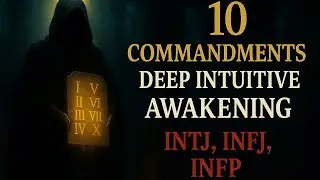 The 10 Commandments of Deep Intuitive Awakening &mdash; For INTJ, INFJ, INFP