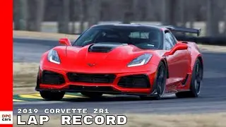 2019 Corvette ZR1 Lap Record at VIR