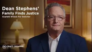 Dean Stephens' Family Finds Justice | Scarlett Wilson Ad