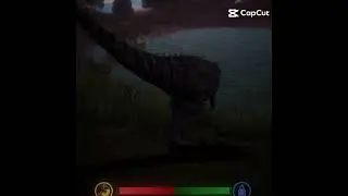 Giga has the real stomp power of carnivores😈 #game #dinosaur