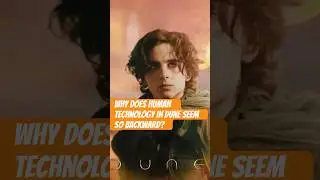 Why does human technology in Dune seem so backward?#foryou #fyp #foryoupage #scifi #dune