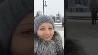 Прогуливаясь по Зимнему Любинскому, любуемся 🎄✨️ Омск 2026 ❤️