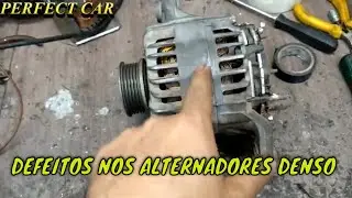 PROBLEMAS MAIS COMUNS NOS ALTERNADORES DENSO
