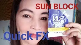 Quick FX Sun block Review
