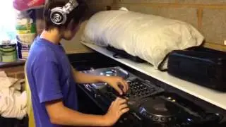 Alex mixing .. His stuff
