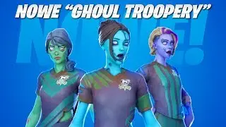 Fortnite: Nowe Piłkary w Sklepie! (Ghoul Trooper V2)