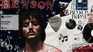 Visa live tonight with Benson Boone!! #bensonboone 