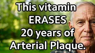The Forgotten Vitamin That WIPES OUT Decades of Artery Damage