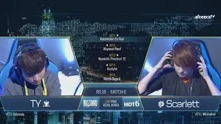 [GSL vs. the World 2017] Ro.16 Day2 Match2 TY vs Scarlett