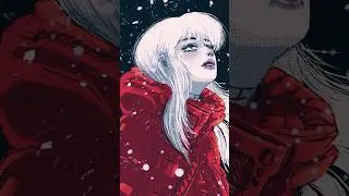 Graphic Novel style Portrait | Digital Art Timelapse