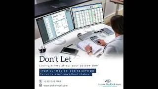 Don't Let Coding Errors Affect Your Bottom Line | Akshar MediSolutions #billing #medicalbilling