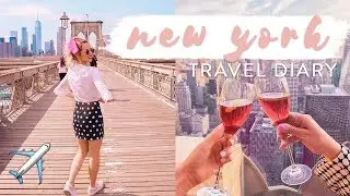 SPRINGTIME IN NYC | New York travel vlog ✨