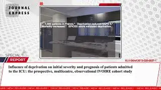 Influence of deprivation on severity and prognosis of patients admitted to the ICU: IVOIRE  study