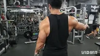 Revolt Lateral Raise machine demonstrated by Brandon at Irongloves Boxing in Tempe, Arizona 