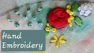 Hand embroidery #handembroidery #embroidery #needlework #diy