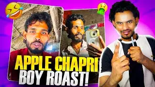 Apple Chapri Boy Roast || iPhone Roast || Faizan Shah ||