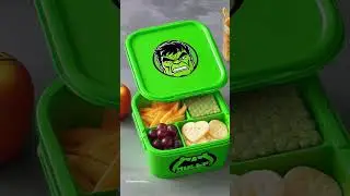 snack box superheroes #shorts #avengers #marvel #snacks