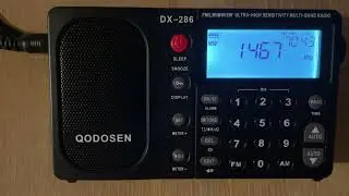 TWR Europe / 1467 kHz - Mediumwave Reception (Sign-out)